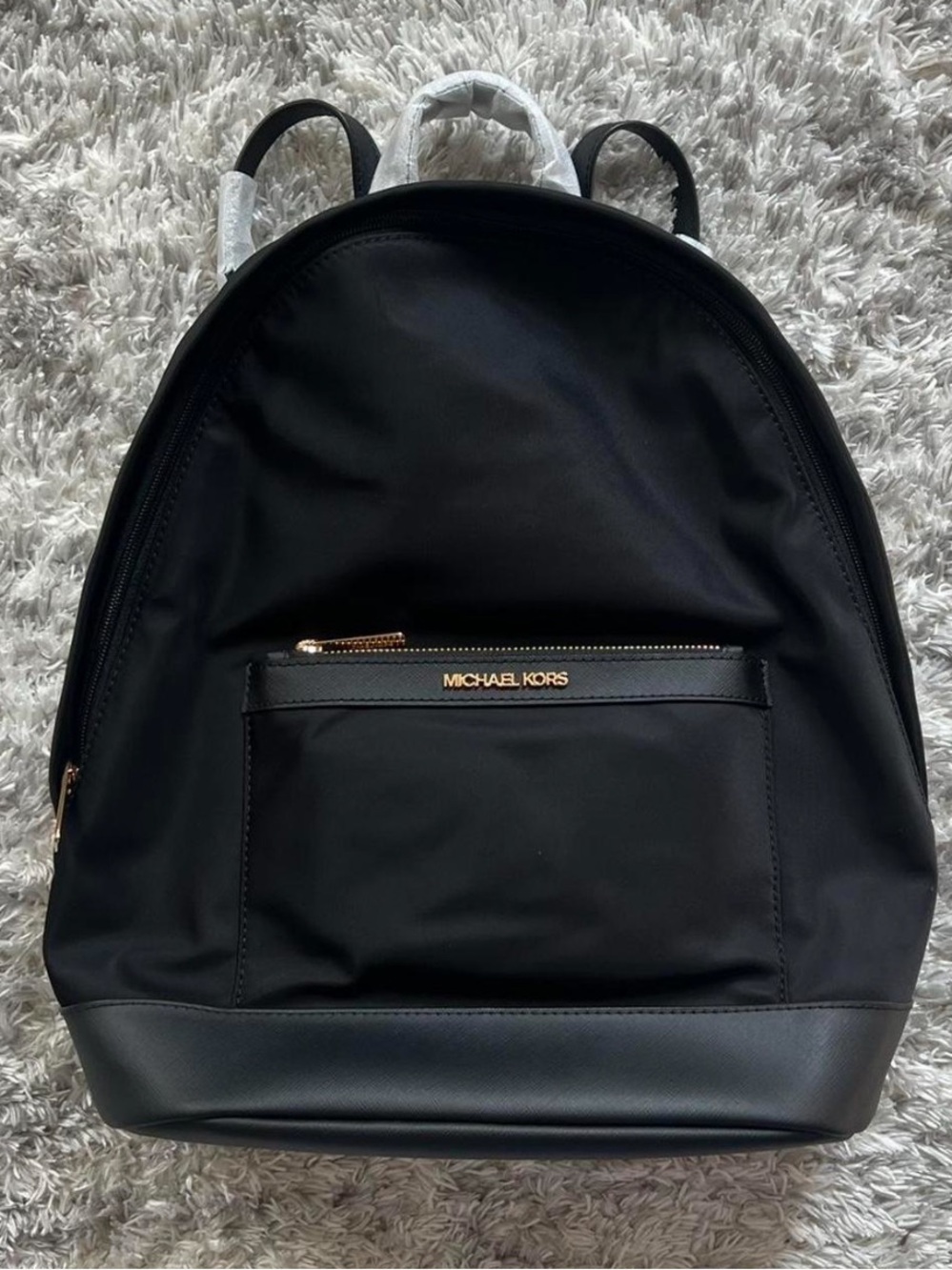 Michael Kors Morgan Medium Nylon Backpack